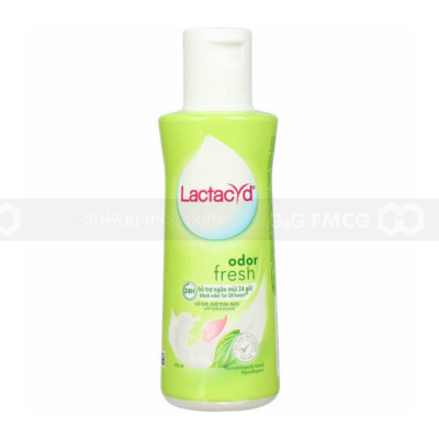 Lactacyd Intimate Feminine Hygiene Odor Fresh 250ml x 24 Bottles