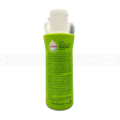 Lactacyd Intimate Feminine Hygiene Odor Fresh 150ml x 24 Bottles