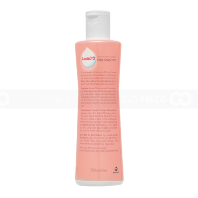 Lactacyd Intimate Feminine Hygiene Pro Sensitive 250ml x 24 Bottles