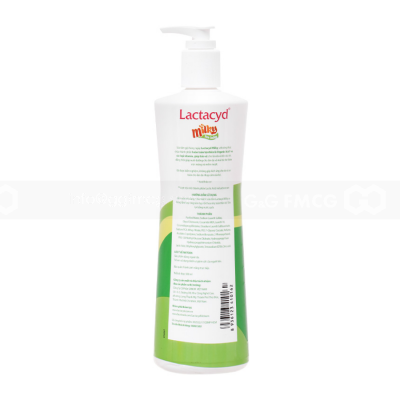 Lactacyd Milky Milk Bath & Shampoo 500ml x 12 Bottles