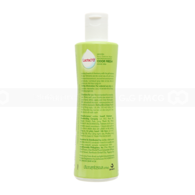 Lactacyd Intimate Feminine Hygiene Odor Fresh 250ml x 24 Bottles