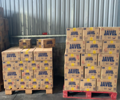 My Hao Javel Bleach 4Kg  x 4 Bottles