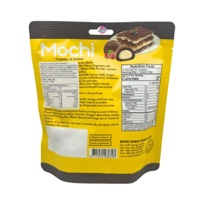 Royal Family Tiramisu Mochi 120g