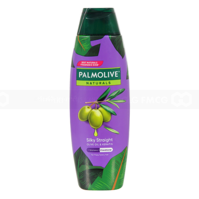 Wholesale Palmolive Silk (purple) - 180ml x 4 Bottles