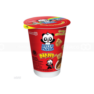 Meiji Hello Panda Dip Dip Chocolate 20gr