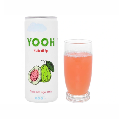 YOOH Guava Juice 240ml x 24 cans