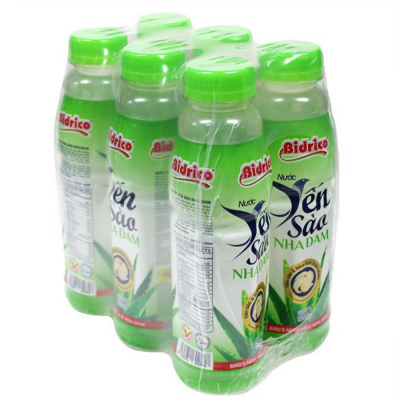 Bidrico Bird's Nest Aloe Vera Drink 500ml x 24 Bottles