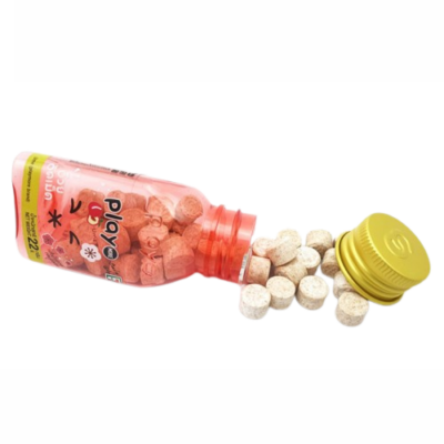 Playmore Plum Flavored Mints 22g x 6 Jars x 24 Boxes