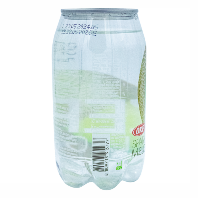 OKF Sparkling Melon Flavored Soft Drink 350ml x 24 Cans