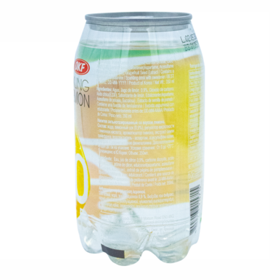 OKF Sparkling Lemon Flavored Soft Drink 350ml x 24 Cans