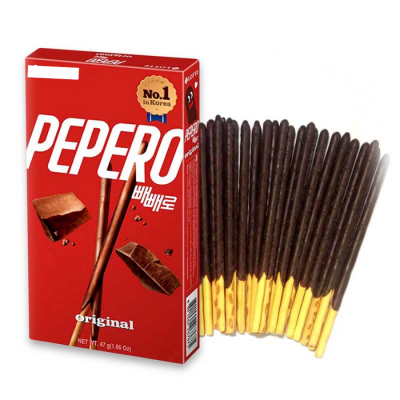 Lotte Pepero Chocolate 47g x 40 Boxes