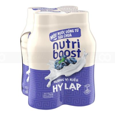 Nutriboost Milk Juice Greek-style Blueberry Flavor 170ml