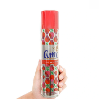 Ami Air Freshener Spray Rose 280ml x 24 Bottles