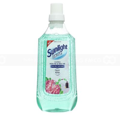 Sunlight Floor Cleaner Eucalyptus & Mint 1kg x 12 bottles/carton