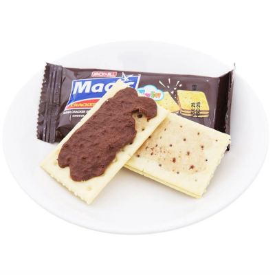 Magic Twin Cracker Sandwich Chocolate Cream 15g x 20 Pack x 16 Boxs