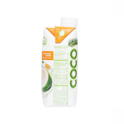 Cocoxim Coconut Water With Citrus 330ml x 12 Bottles