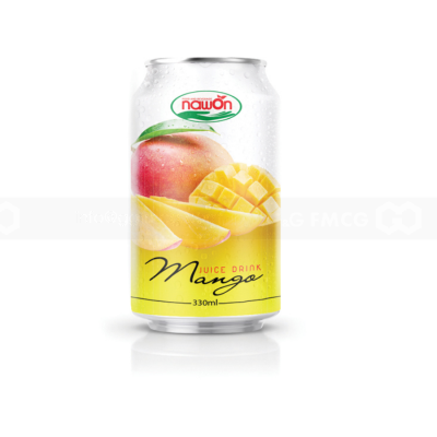 Wholesale Nawon Mango 30% Fruit Juice Drink 330ml x 24 cans