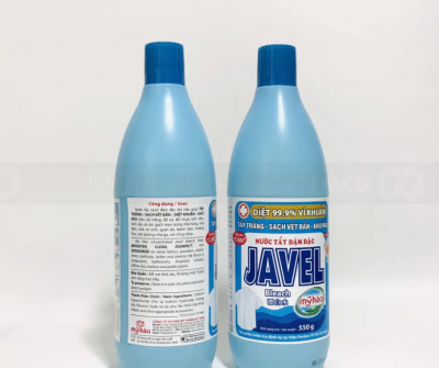 My Hao Javel Bleach 550g x 20 Bottles