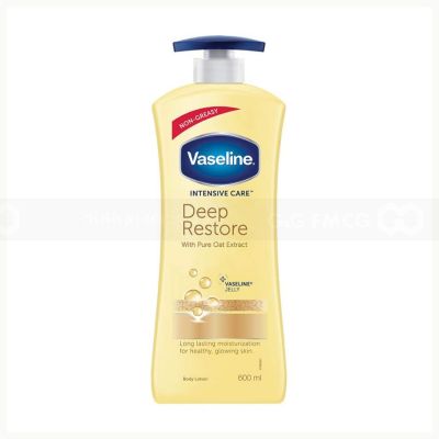 Wholesale Vaseline Deep Restore Lotion 400ml x 36 Bottles