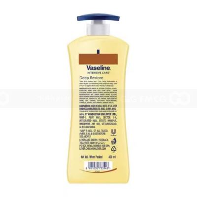 Wholesale Vaseline Deep Restore Lotion 400ml x 36 Bottles