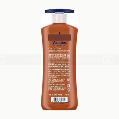 Wholesale Vaseline Cocoa Glow Lotion 400ml x 36 Bottles