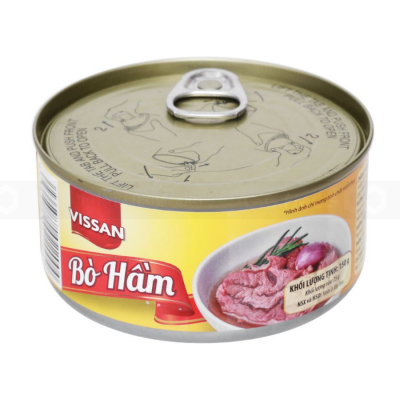 Wholesale Vissan Stewed Beef 150g x 72 Cans