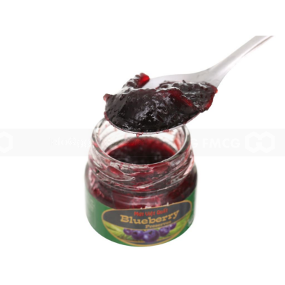 Wholesale Golden Farm Blueberry Jam 30G X 60 Jars