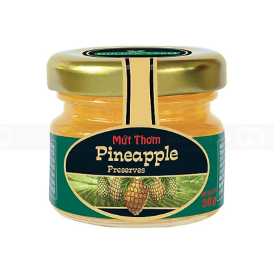 Wholesale Golden Farm Pineapple Jam 30G X 60 Jars