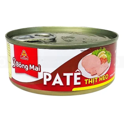 Wholesale Vissan 3 Bong Mai Pork Pate 150g x 72 Cans