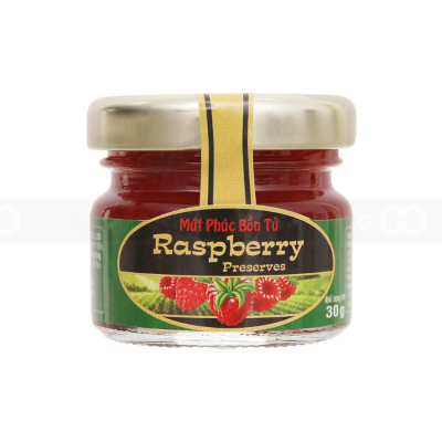 Wholesale Golden Farm Raspberry Jam 30G X 60 Jars