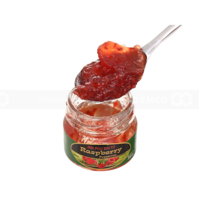 Wholesale Golden Farm Raspberry Jam 30G X 60 Jars