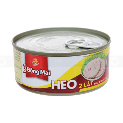 Wholesale Vissan 3 Bong Mai 2 Slices Pork 150g x 72 Cans