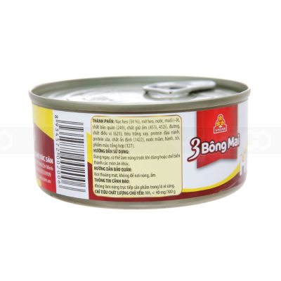 Wholesale Vissan 3 Bong Mai 2 Slices Pork 150g x 72 Cans