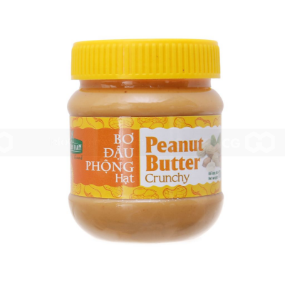 Wholesale Golden Farm Peanut Butter - Crunchy 170G X 24 Jars