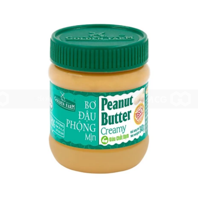 Wholesale Golden Farm Peanut Butter - Creamy 340G X 24 Jars