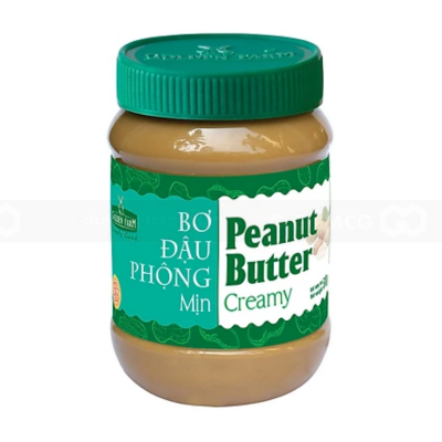 Wholesale Golden Farm Peanut Butter - Creamy 510G X 12 Jars