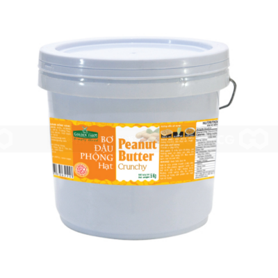 Wholesale Golden Farm Peanut Butter - Crunchy 5Kg