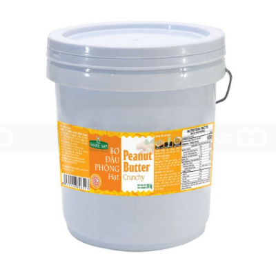 Wholesale Golden Farm Peanut Butter - Crunchy 20Kg