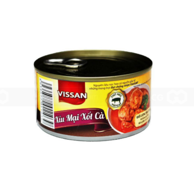 Vissan Vietnanese Meatball Tomatoes Sauces 200g x 48 Cans