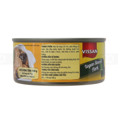 Wholesale Vissan Vegetarian Stewed Pork 150g x 72 Cans