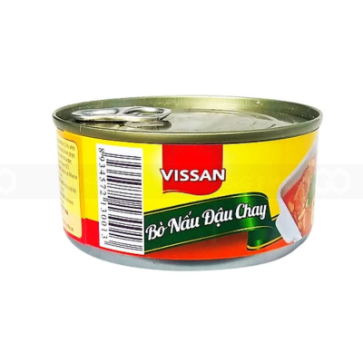 Wholesale Vissan Vegetarian Beef Cooked With Beans 170g x 72 Cans