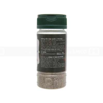 Phu Quoc Ground White Peppercorn 45g x 48 bottles