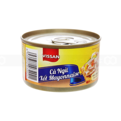 Wholesale Vissan Tuna Mayonnaise Sauce 85g x 72 Cans