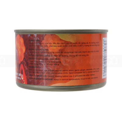 Wholesale Vissan Stewed Beef with Spices 397g x 48 Cans