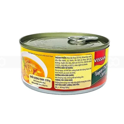 Wholesale Vissan 3 Bong Mai Stewed Pork 150g x 72 Cans