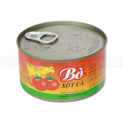 Wholesale Vissan Beef Tomatoes Sauces 170g x 72 Cans