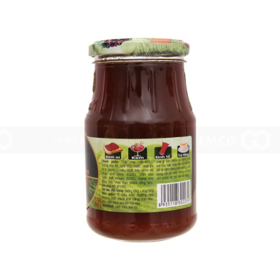 Wholesale Golden Farm Grape Jam 450G X 12 Jars