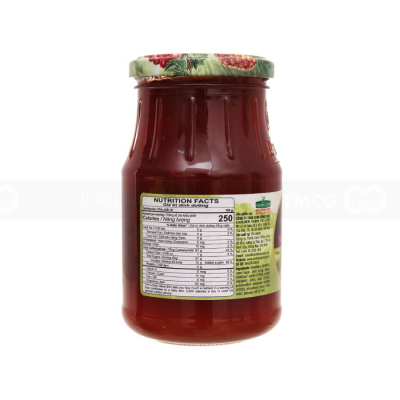 Wholesale Golden Farm Strawberry Jam 450G X 12 Jars