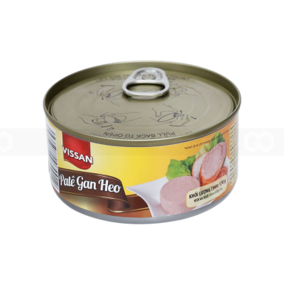 Wholesale Vissan Pork Liver Pate 170g x 72 Cans