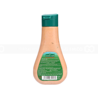 Wholesale Salad Dressings - Thousand Island 250ml x 24 Bottles